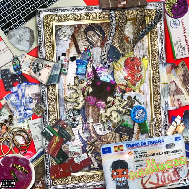 Album cover art for La Hermandad