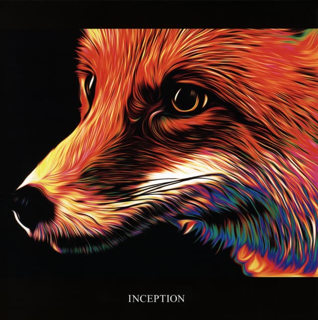 Album cover art for INCEPTION