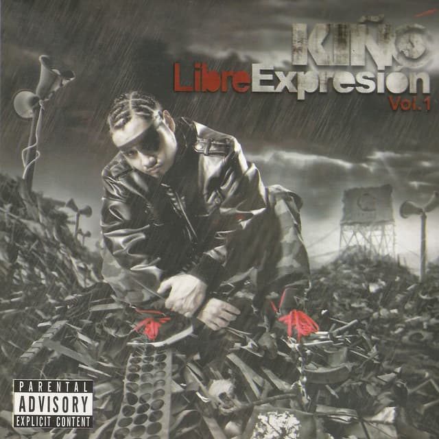 Album cover art for Libre Expresión, Vol. 1