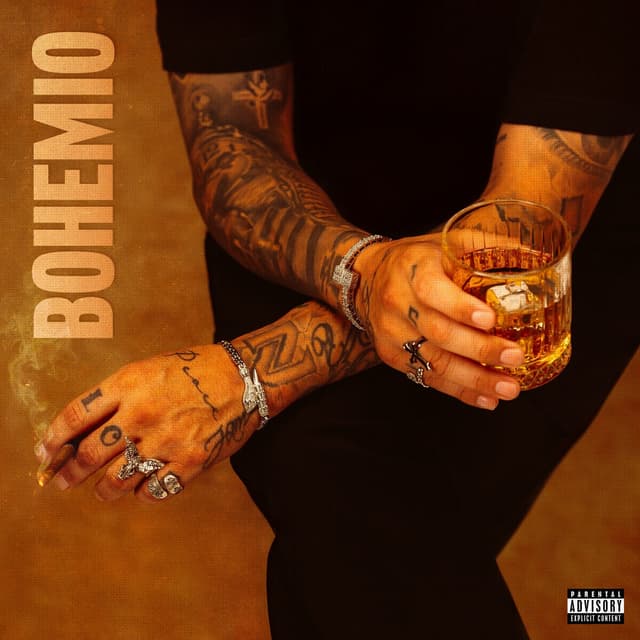 Album cover art for Bohemio