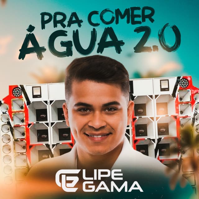 Album cover art for Pra Comer Água 2.0