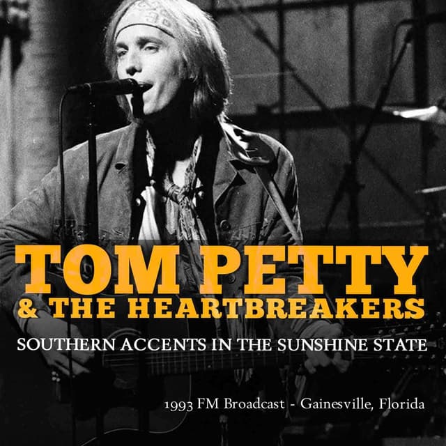 Album cover art for Southern Accents in the Sunshine State