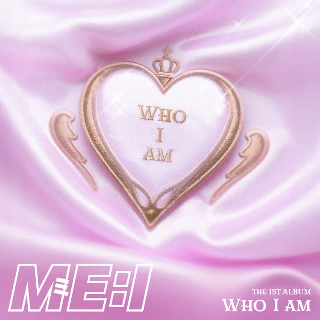 Album cover art for WHO I AM