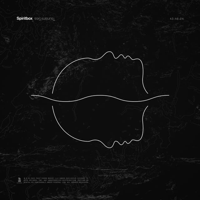 Album cover art for Tsunami Sea