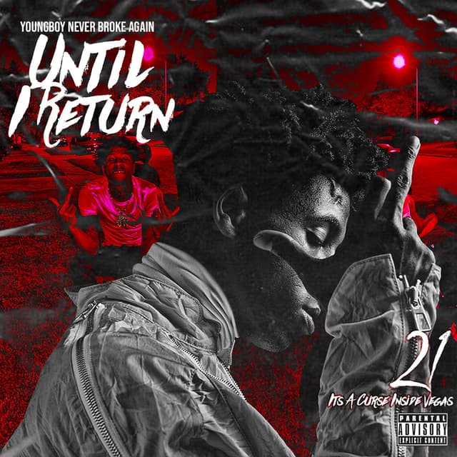 Album cover art for Until I Return