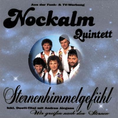 Album cover art for Sternenhimmelgefühl