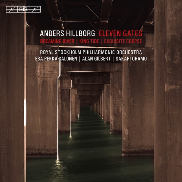 Album cover art for Hillborg : Eleven Gates
