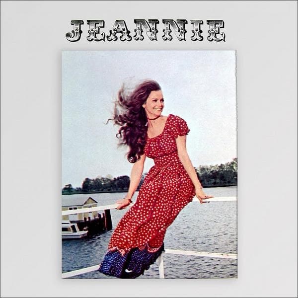 Album cover art for Jeannie