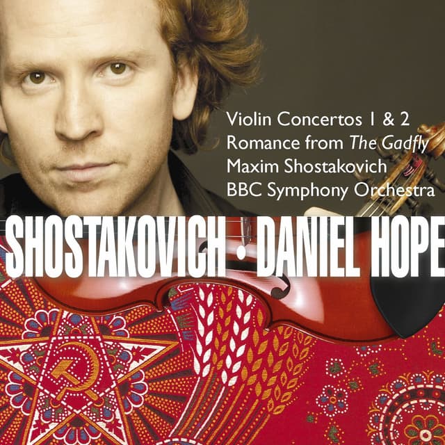 Album cover art for Shostakovich: Violin Concerto No.1