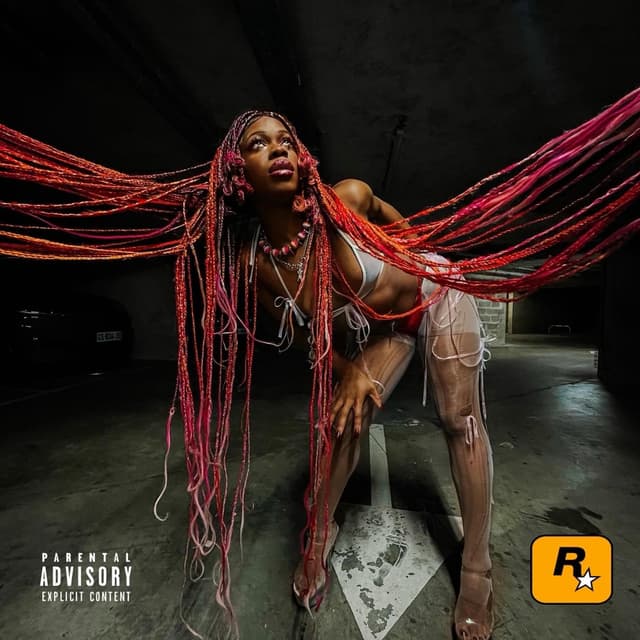 Album cover art for RATCHET SUPREMACY