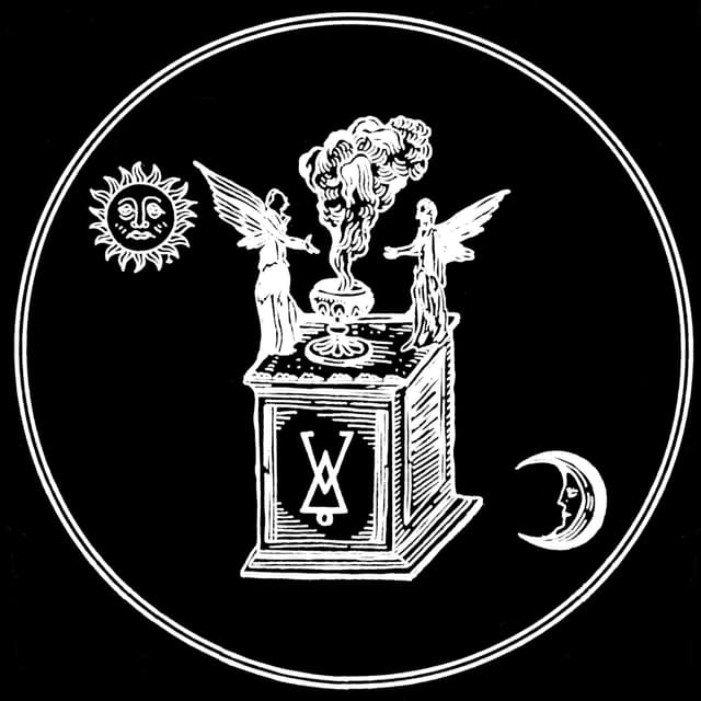 Album cover art for Pelgrimsoord