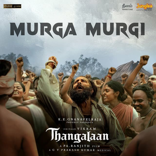 Album cover art for Murga Murgi (From "Thangalaan")