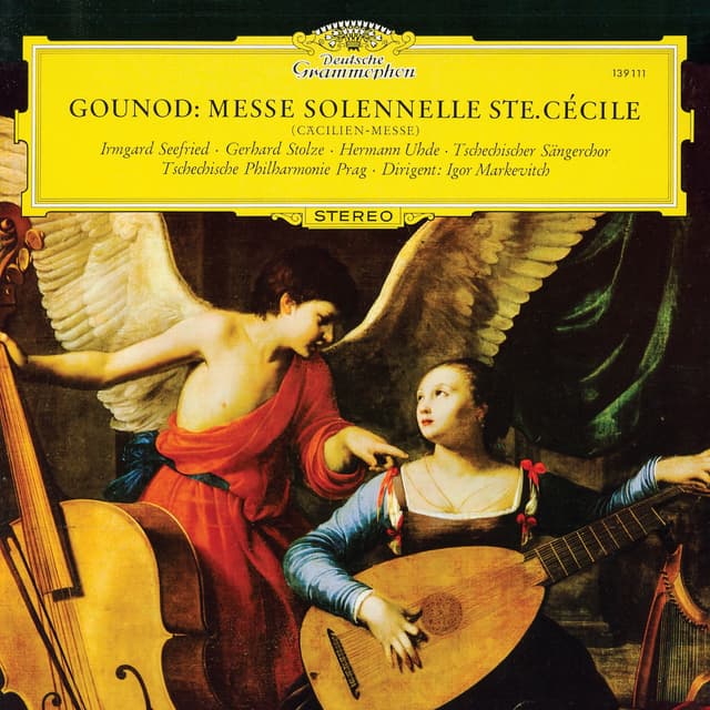 Album cover art for Gounod: Messe Solennelle Sainte-Cécile
