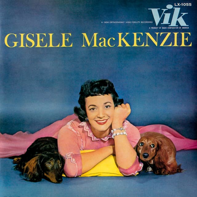Album cover art for Gisele MacKenzie