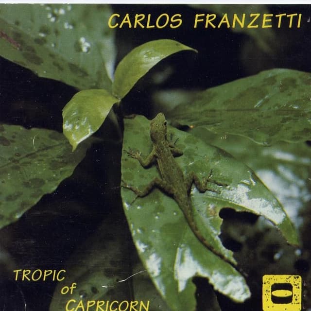 Album cover art for Tropic Of Capricorn