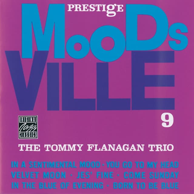 Album cover art for Tommy Flanagan Trio