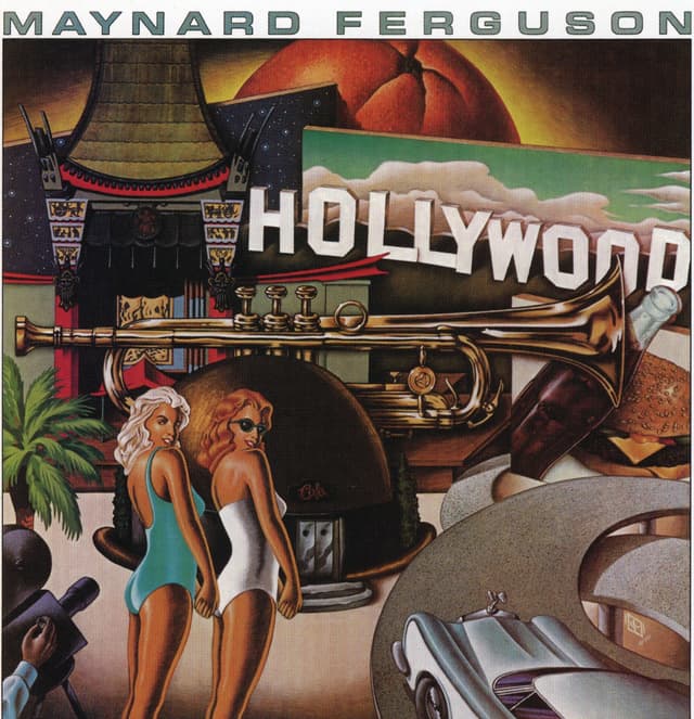Album cover art for Hollywood