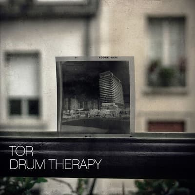 Album cover art for Drum Therapy