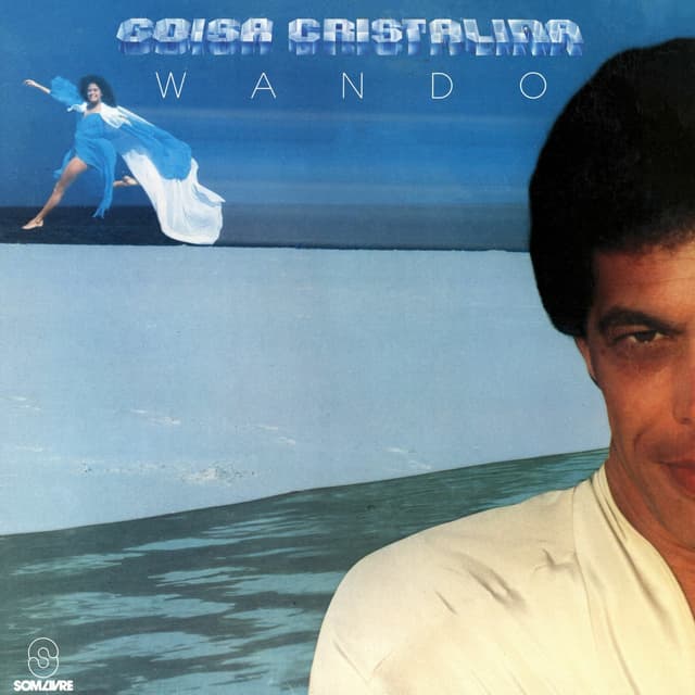Album cover art for Coisa Cristalina