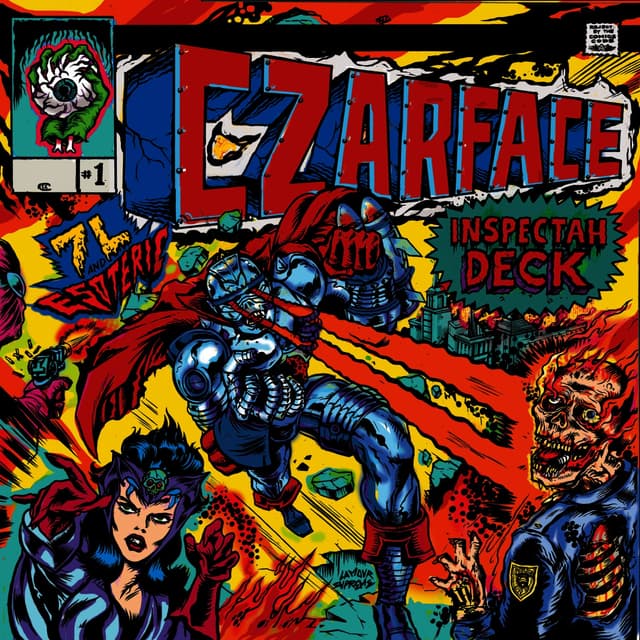 Album cover art for Czarface