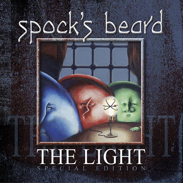 Album cover art for The Light