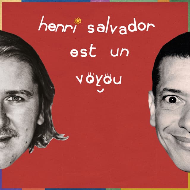 Album cover art for Henri Salvador Est Un Voyou