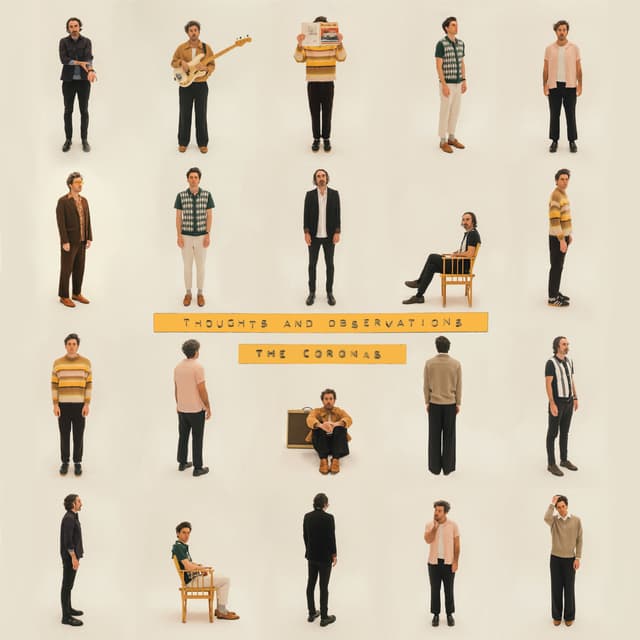 Album cover art for Thoughts & Observations