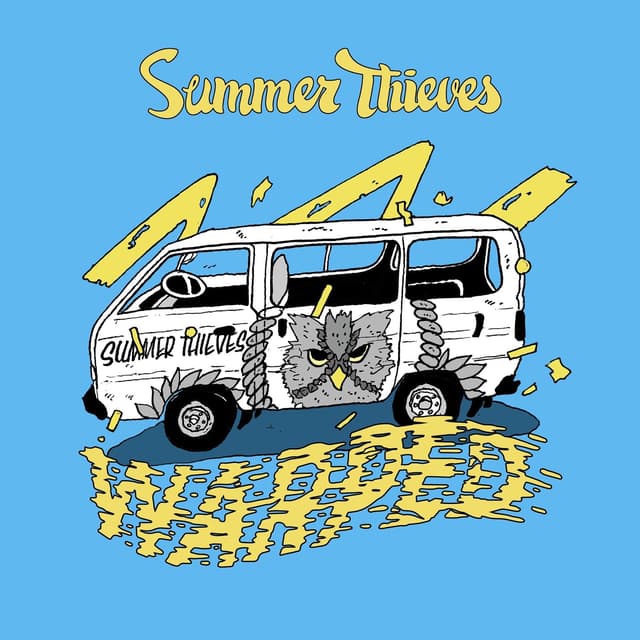 Album cover art for Warped
