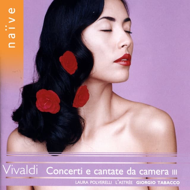 Album cover art for Vivaldi: Concerti e cantate da camera III