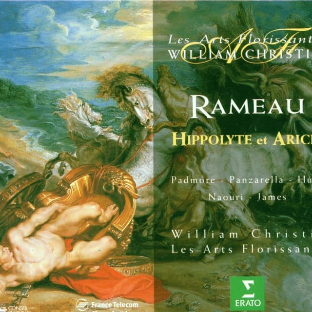Album cover art for Rameau: Hippolyte et Aricie