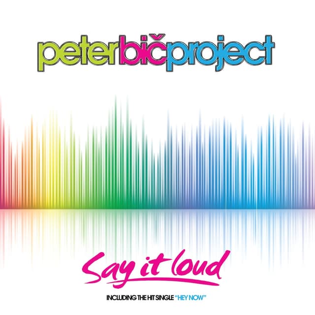 Album cover art for Say It Loud