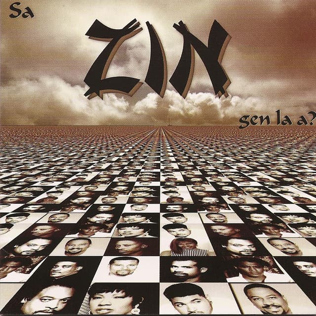 Album cover art for Sa Gen La A?