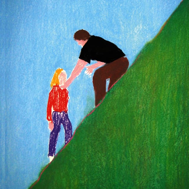 Album cover art for Is Growing Faith