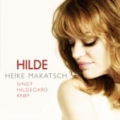 Album cover art for Hilde - Heike Makatsch singt Hildegard Knef