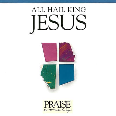 Album cover art for All Hail King Jesus