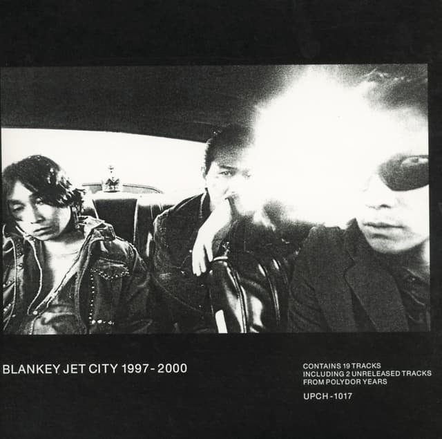 Album cover art for Blankey Jet City 1997-2000