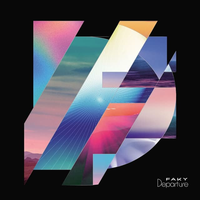 Album cover art for Departure