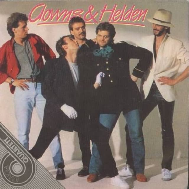 Album cover art for Clowns & Helden