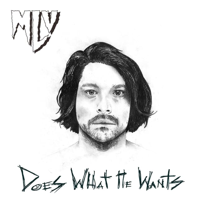 Album cover art for Does What He Wants
