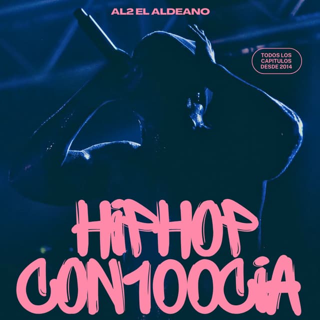 Album cover art for HIP HOP CON100CIA