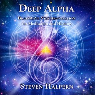 Album cover art for Deep Alpha : Brainwave Synchronization for Meditation and Healing
