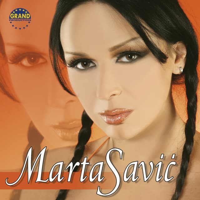 Album cover art for Marta Savić