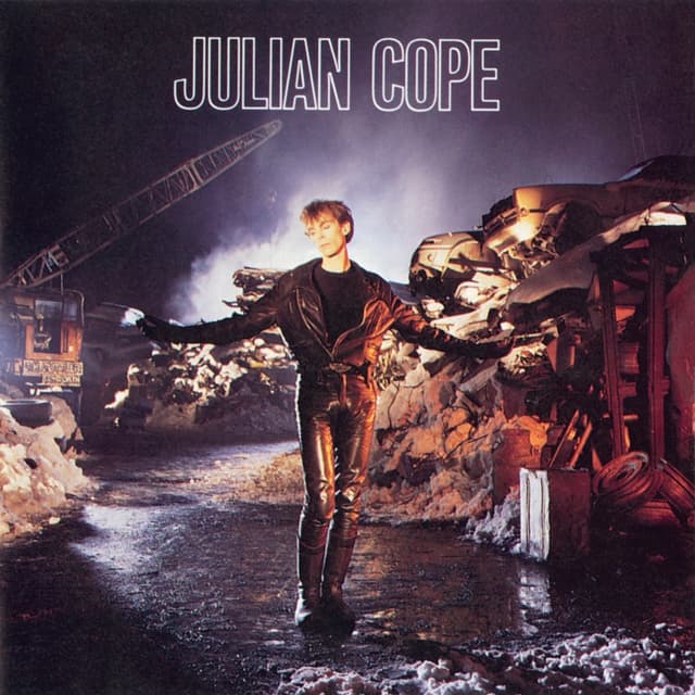 Album cover art for Saint Julian