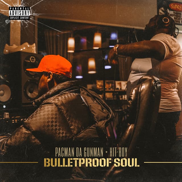 Album cover art for Bulletproof Soul