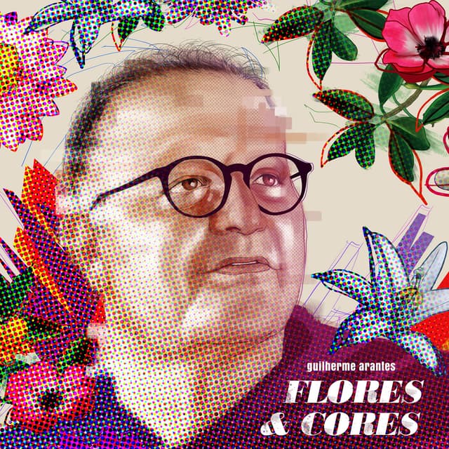 Album cover art for Flores & Cores