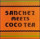 Album cover art for Sanchez Meets Coco Tea