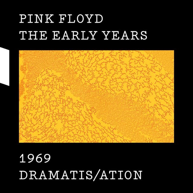 Album cover art for The Early Years 1969 : Dramatis/Ation