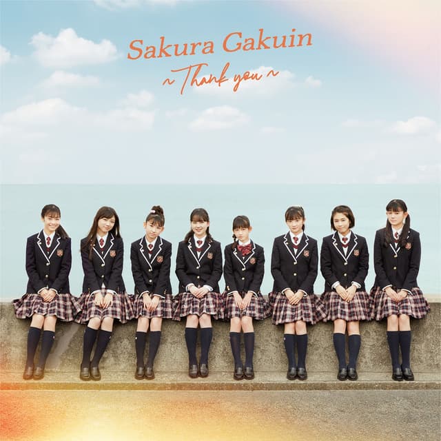 Album cover art for SakuraGakuin 2020 - Thank you -