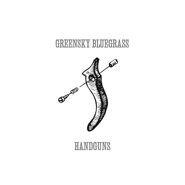 Album cover art for Handguns