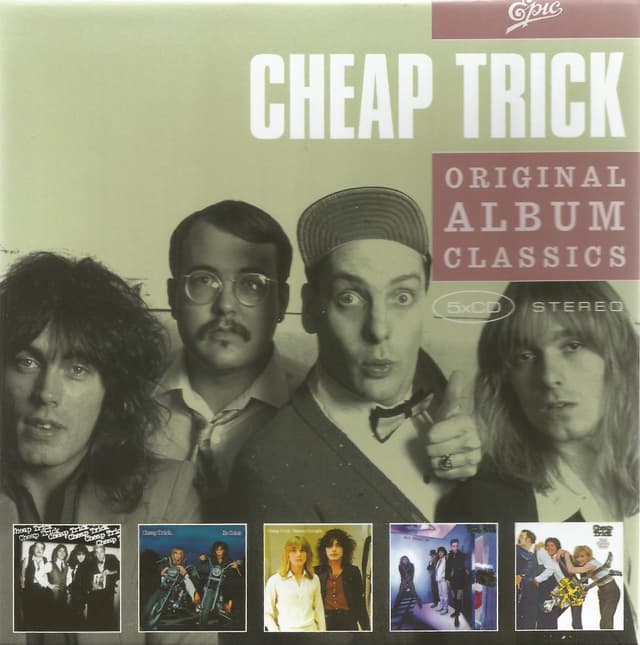 Album cover art for Original Album Classics